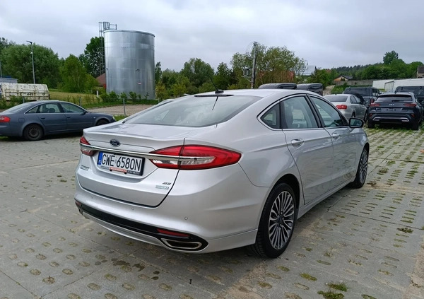 Ford Fusion cena 51900 przebieg: 90023, rok produkcji 2016 z Nowe Miasto Lubawskie małe 79